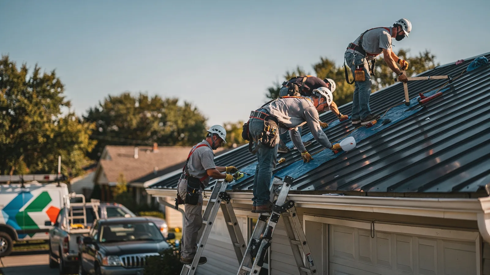 Metal Roof Installation in East Dublin, GA near me